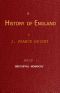 [Gutenberg 61358] • A History of England, Period I. Mediæval Monarchy